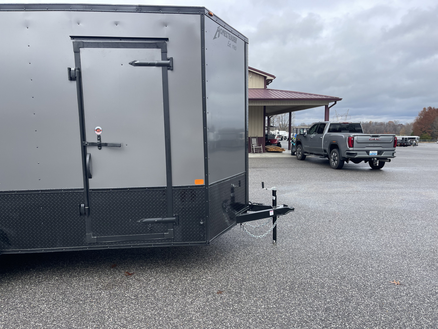 New 2026 Homesteader Trailer 716 IT Cargo / Enclosed Trailer