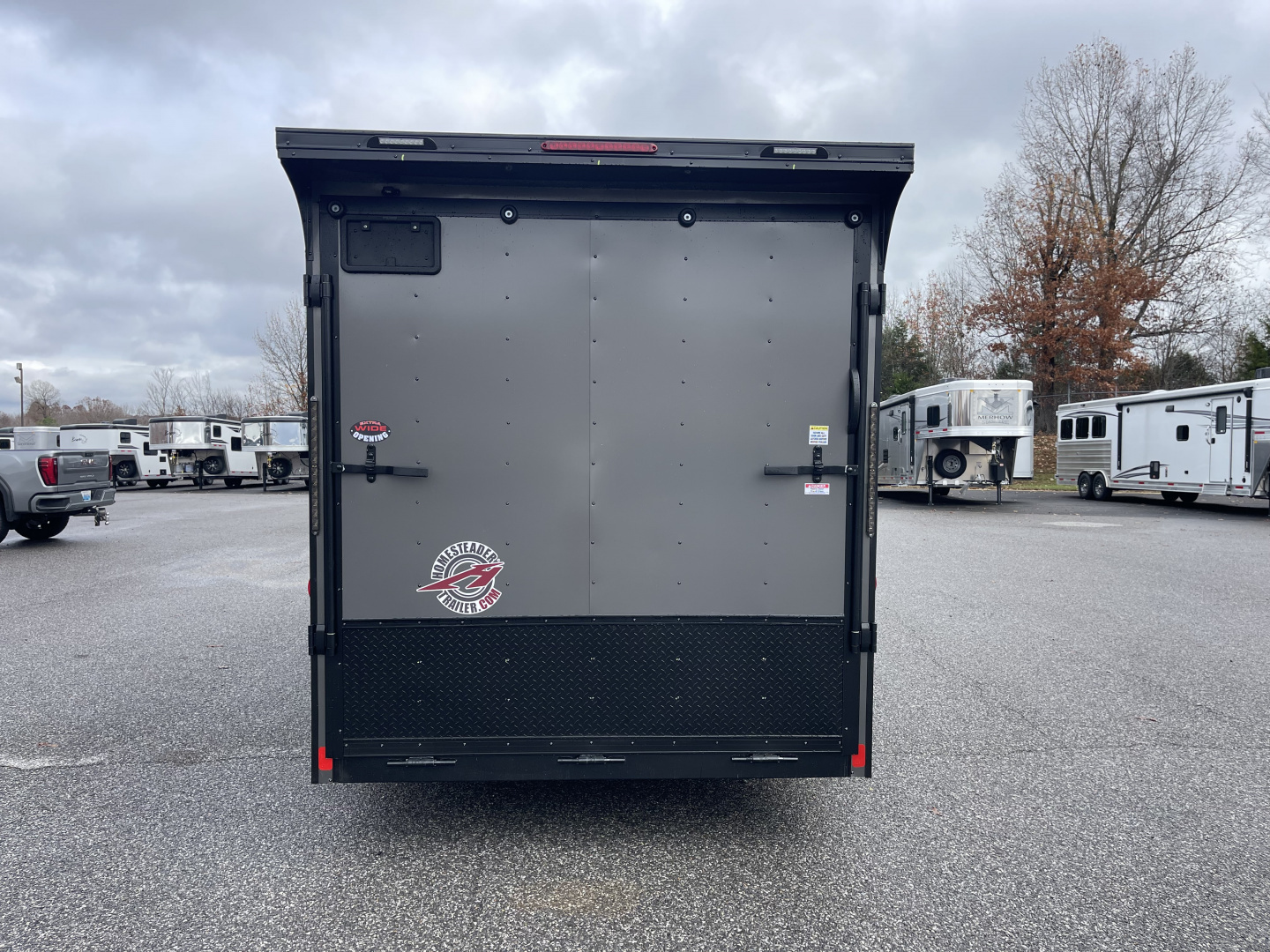 New 2026 Homesteader Trailer 716 IT Cargo / Enclosed Trailer