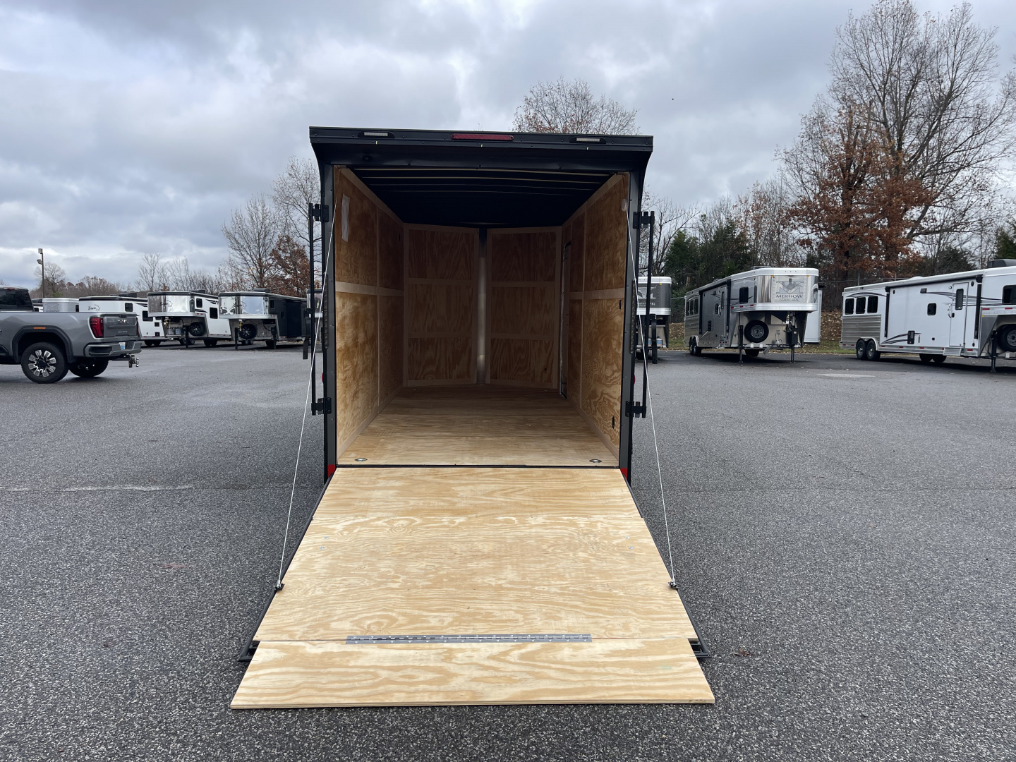 New 2026 Homesteader Trailer 716 IT Cargo / Enclosed Trailer