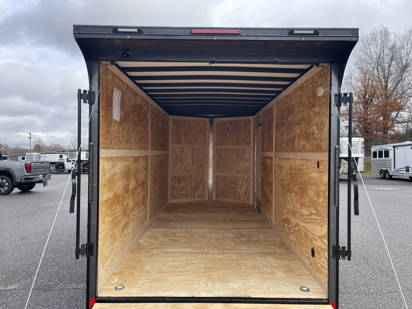 New 2026 Homesteader Trailer 716 IT Cargo / Enclosed Trailer