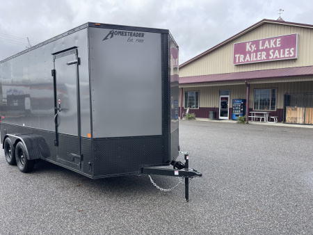 New 2026 Homesteader Trailer 716 IT Cargo / Enclosed Trailer