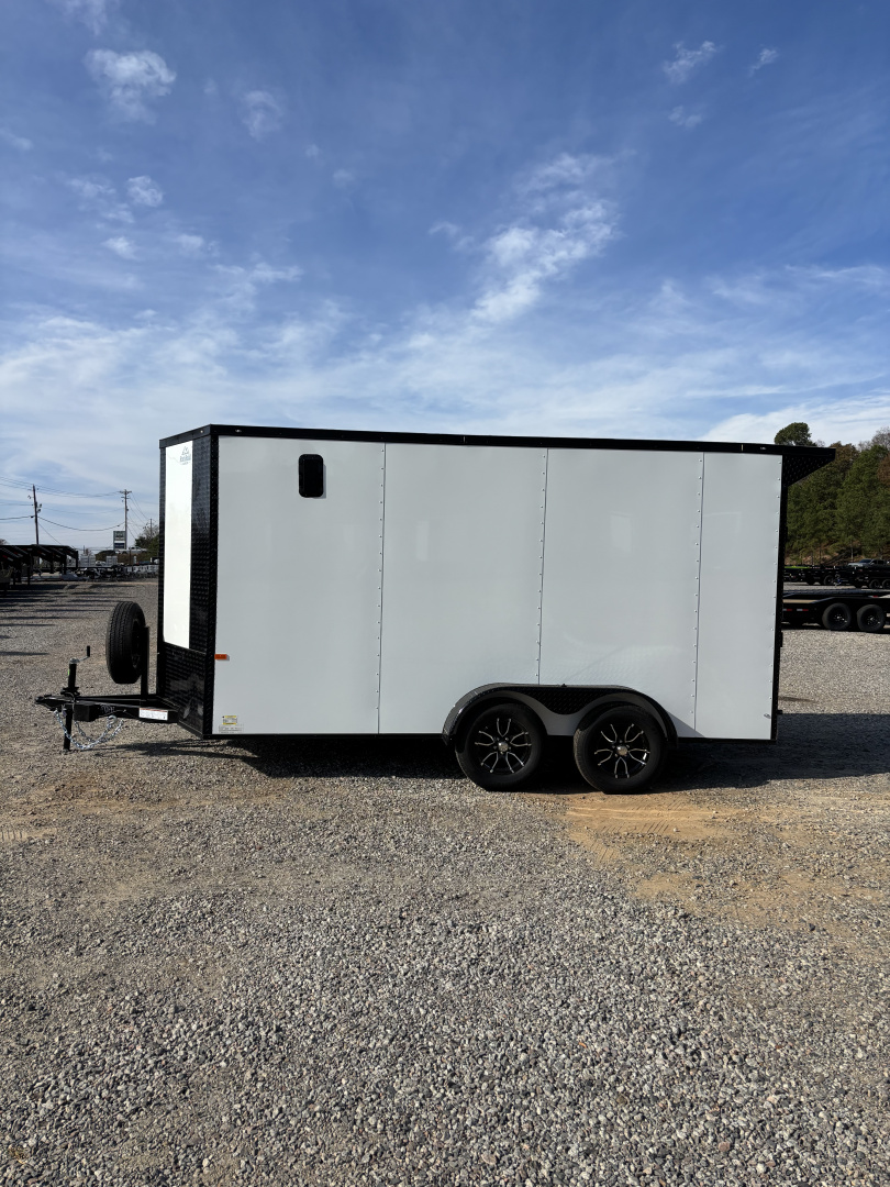 New 2026 Rock Solid Cargo 7 x 14 7K Enclosed Trailer