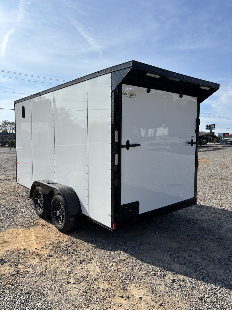 New 2026 Rock Solid Cargo 7 x 14 7K Enclosed Trailer