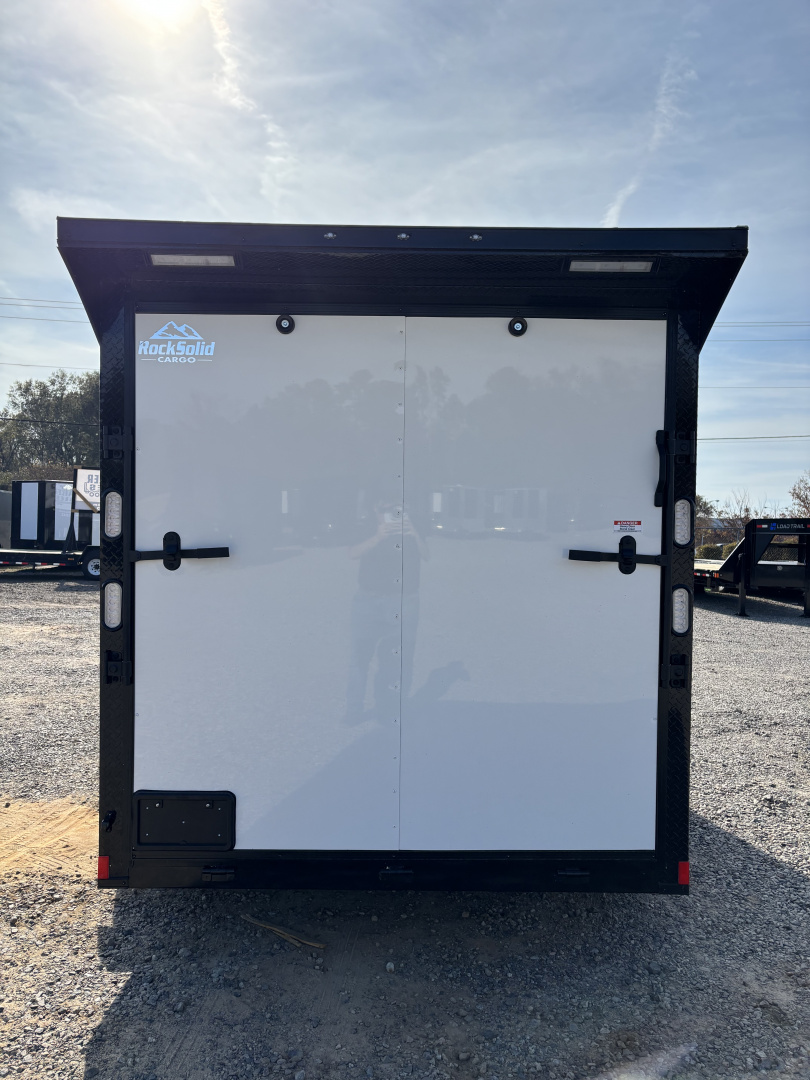 New 2026 Rock Solid Cargo 7 x 14 7K Enclosed Trailer