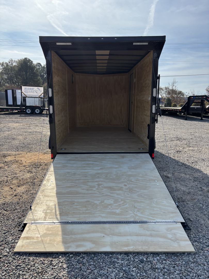 New 2026 Rock Solid Cargo 7 x 14 7K Enclosed Trailer
