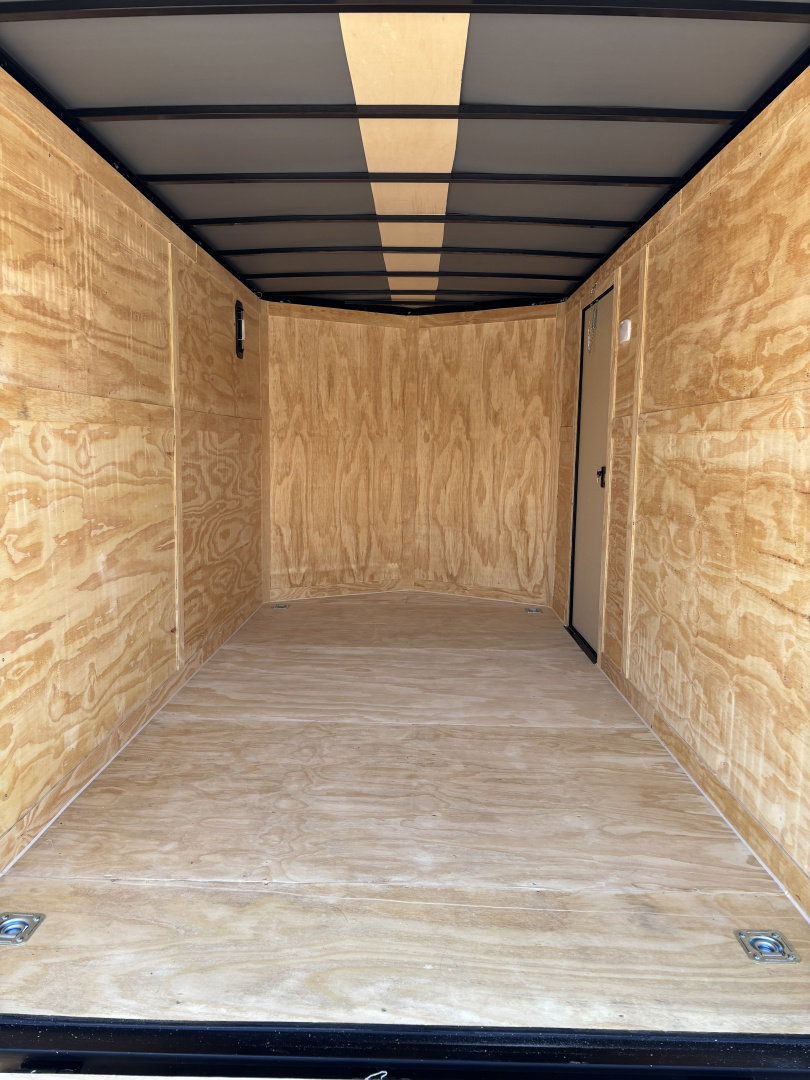 New 2026 Rock Solid Cargo 7 x 14 7K Enclosed Trailer