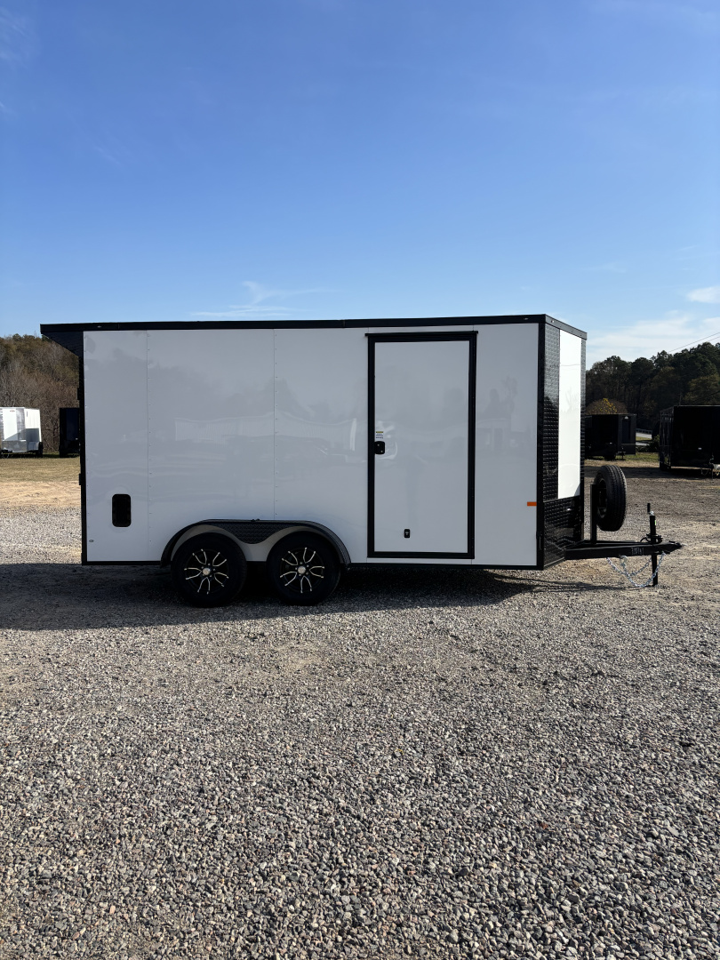 New 2026 Rock Solid Cargo 7 x 14 7K Enclosed Trailer