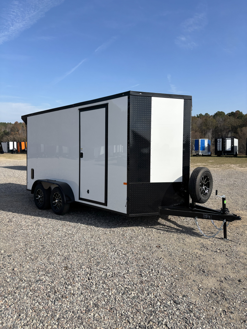 New 2026 Rock Solid Cargo 7 x 14 7K Enclosed Trailer