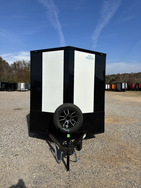 New 2026 Rock Solid Cargo 7 x 14 7K Enclosed Trailer