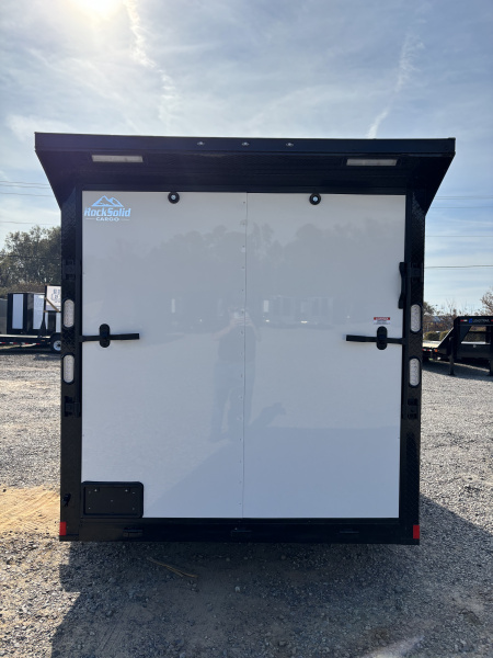 New 2026 Rock Solid Cargo 7 x 14 7K Enclosed Trailer