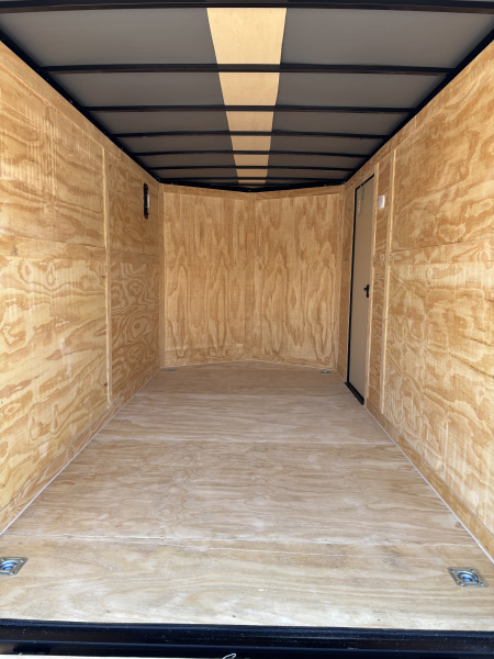 New 2026 Rock Solid Cargo 7 x 14 7K Enclosed Trailer