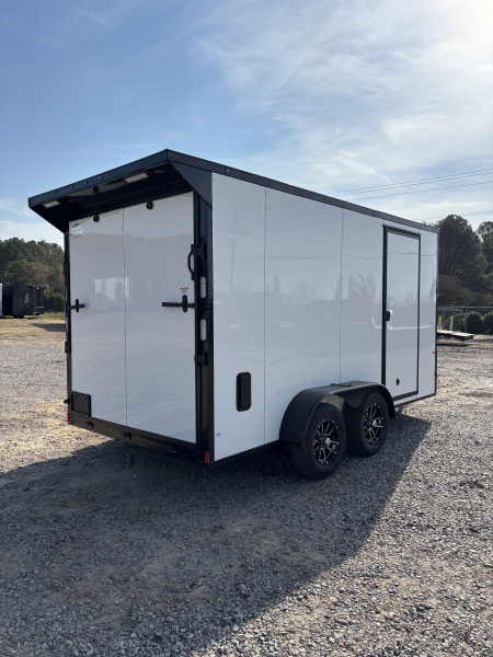 New 2026 Rock Solid Cargo 7 x 14 7K Enclosed Trailer