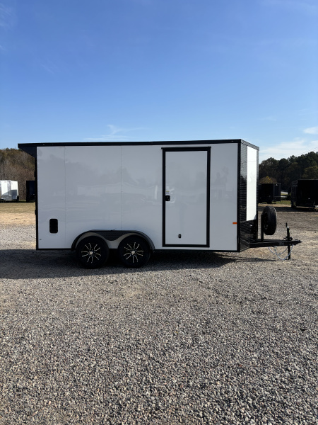 New 2026 Rock Solid Cargo 7 x 14 7K Enclosed Trailer
