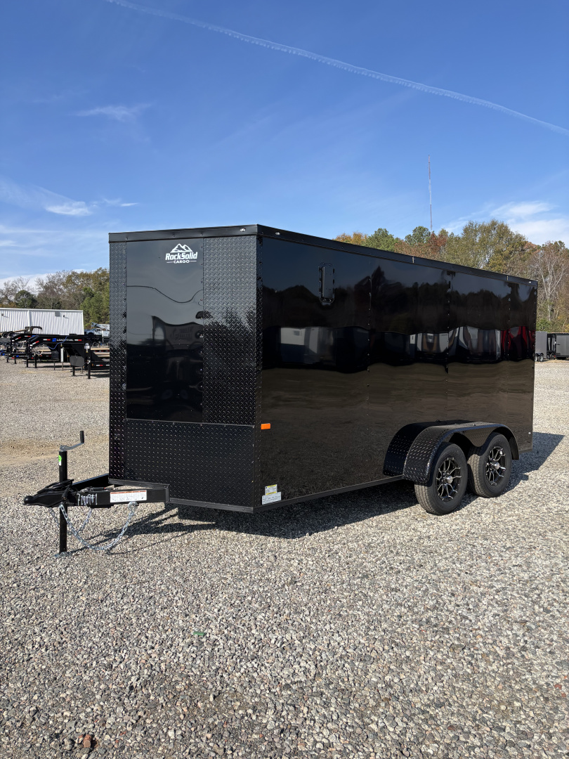 New 2026 Rock Solid Cargo 7 x 14 7K Enclosed Trailer