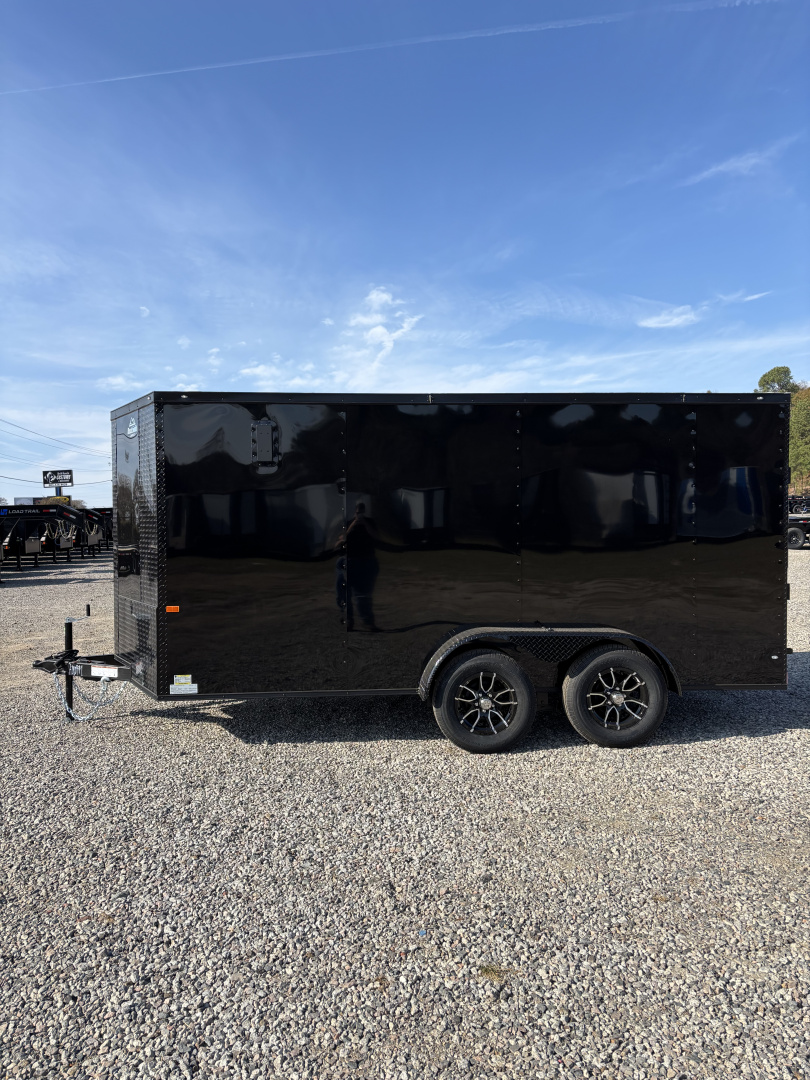 New 2026 Rock Solid Cargo 7 x 14 7K Enclosed Trailer