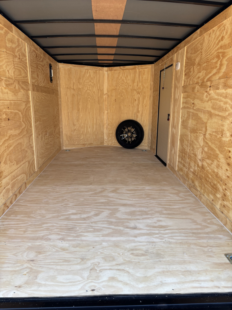 New 2026 Rock Solid Cargo 7 x 14 7K Enclosed Trailer