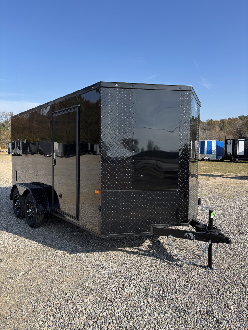 New 2026 Rock Solid Cargo 7 x 14 7K Enclosed Trailer