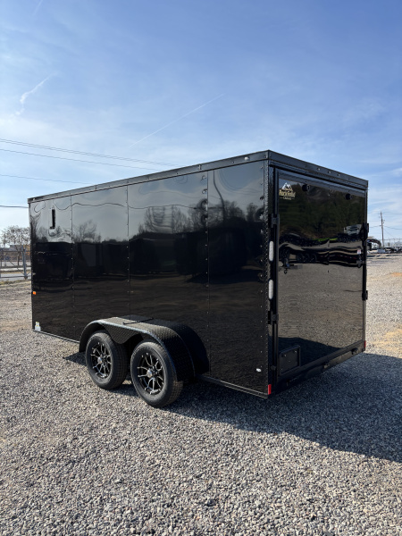 New 2026 Rock Solid Cargo 7 x 14 7K Enclosed Trailer