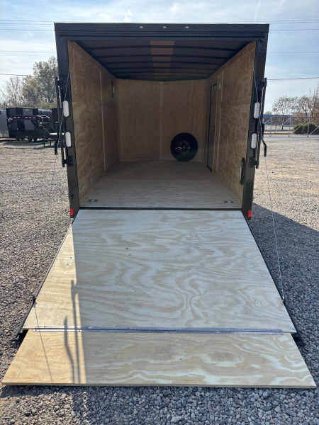 New 2026 Rock Solid Cargo 7 x 14 7K Enclosed Trailer