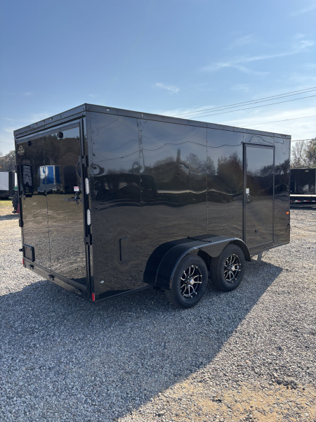 New 2026 Rock Solid Cargo 7 x 14 7K Enclosed Trailer