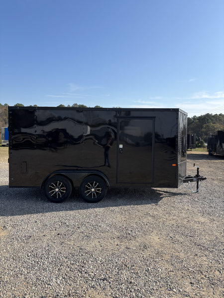 New 2026 Rock Solid Cargo 7 x 14 7K Enclosed Trailer