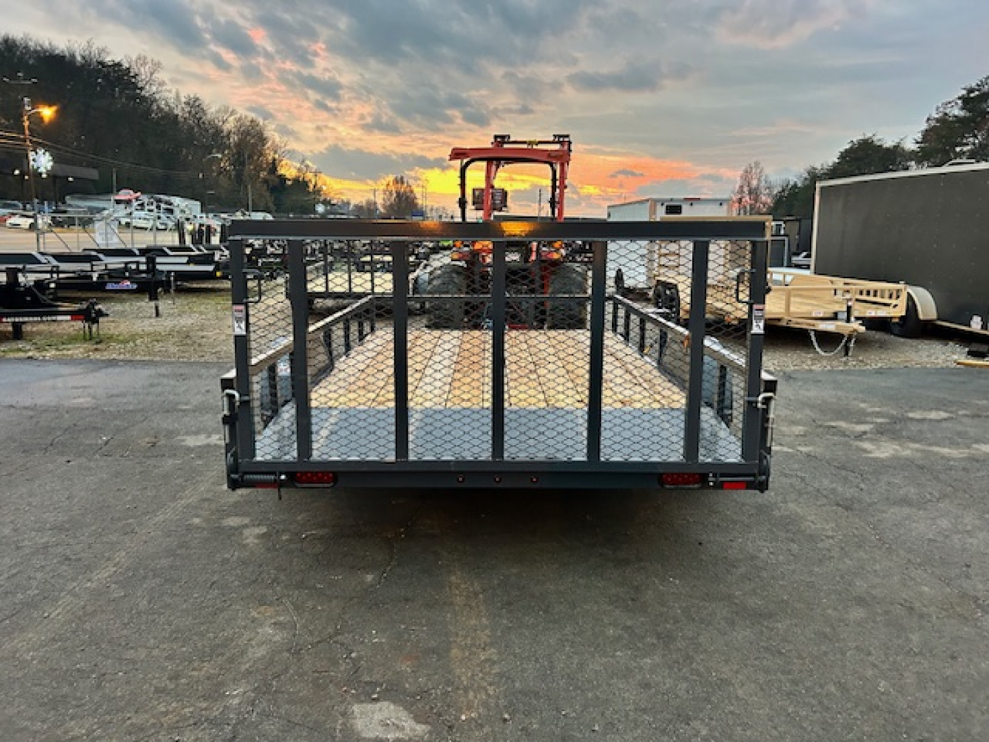 New 2026 Lamar Trailers 83x12 SA Utility Trailer