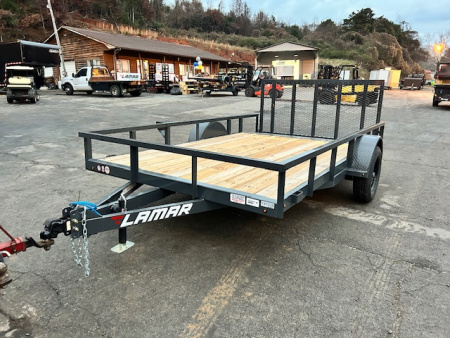 New 2026 Lamar Trailers 83x12 SA Utility Trailer