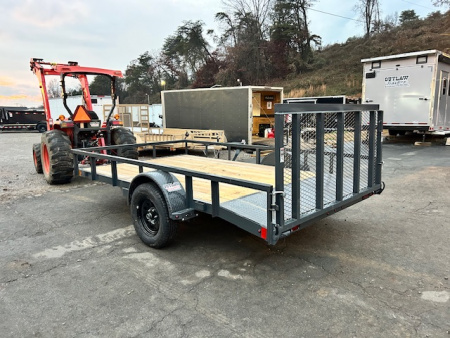 New 2026 Lamar Trailers 83x12 SA Utility Trailer