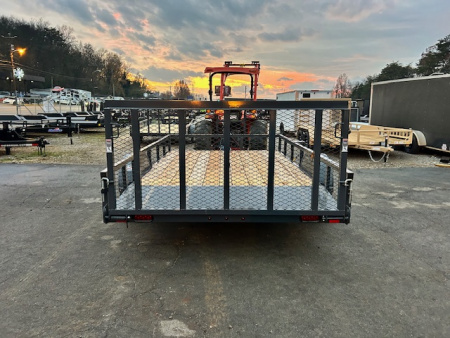 New 2026 Lamar Trailers 83x12 SA Utility Trailer