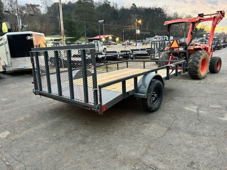 New 2026 Lamar Trailers 83x12 SA Utility Trailer