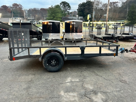 New 2026 Lamar Trailers 83x12 SA Utility Trailer