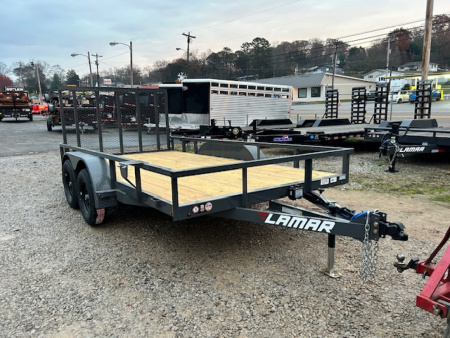 New 2026 Lamar Trailers 83x14 7k Utility Trailer