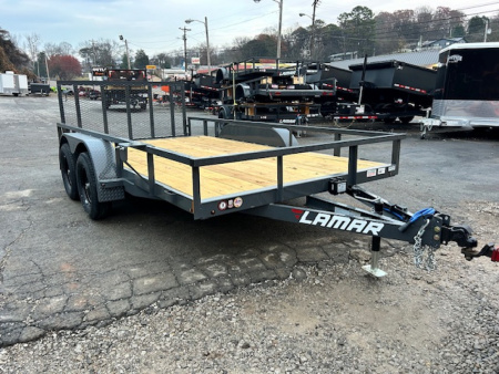 New 2026 Lamar Trailers 83x14 7k Utility Trailer