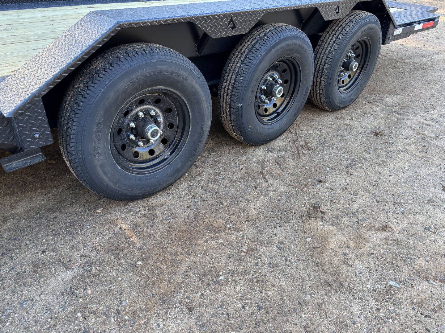 New 2026 RawMaxx G3X 102X24 BUMPER PULL GRAVITY TILT TRAILER 21K GVWR Equipment Trailer