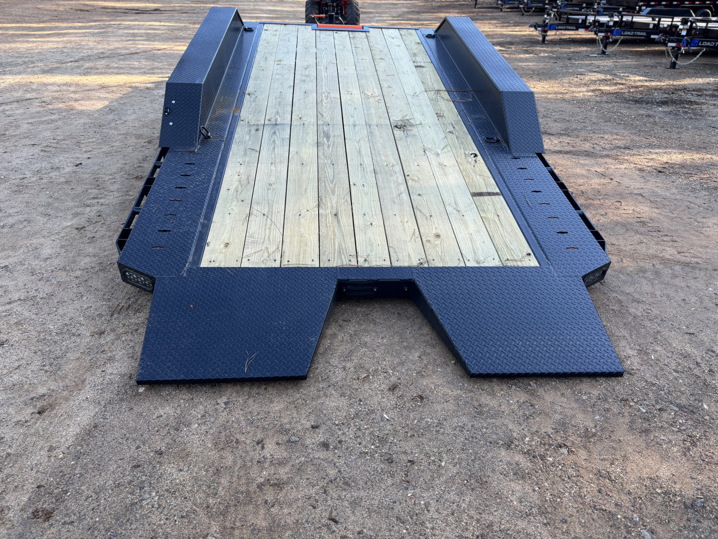 New 2026 RawMaxx G3X 102X24 BUMPER PULL GRAVITY TILT TRAILER 21K GVWR Equipment Trailer