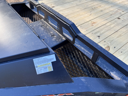 New 2026 RawMaxx G3X 102X24 BUMPER PULL GRAVITY TILT TRAILER 21K GVWR Equipment Trailer