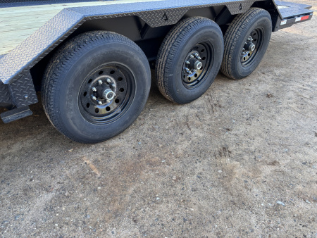 New 2026 RawMaxx G3X 102X24 BUMPER PULL GRAVITY TILT TRAILER 21K GVWR Equipment Trailer