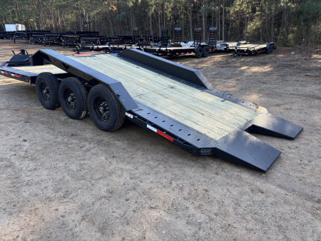 New 2026 RawMaxx G3X 102X24 BUMPER PULL GRAVITY TILT TRAILER 21K GVWR Equipment Trailer