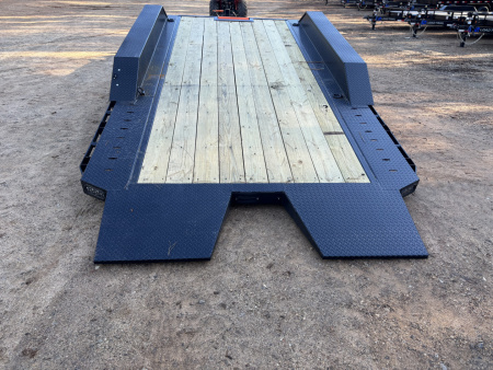 New 2026 RawMaxx G3X 102X24 BUMPER PULL GRAVITY TILT TRAILER 21K GVWR Equipment Trailer