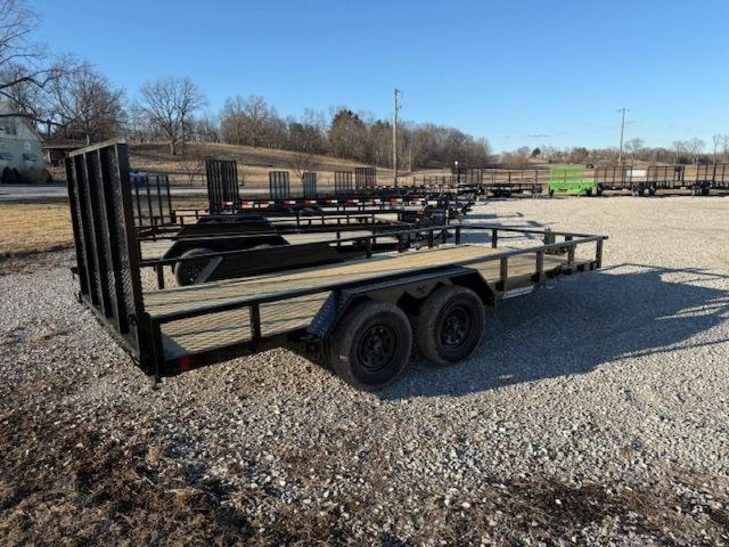 New 2026 Liberty 7X16 Utility Trailer