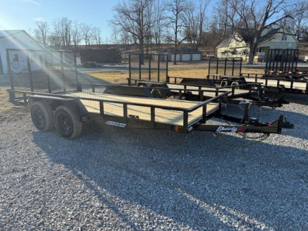 New 2026 Liberty 7X16 Utility Trailer