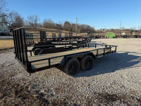 New 2026 Liberty 7X16 Utility Trailer