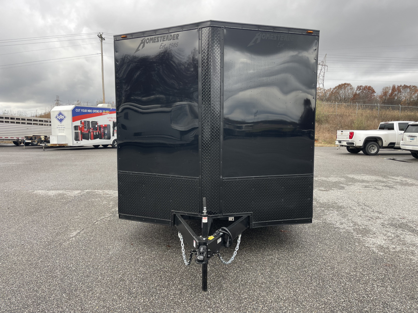 New 2026 HOMESTEADER TRAILER 824 IH- HEAVY DUTY Cargo / Enclosed Trailer