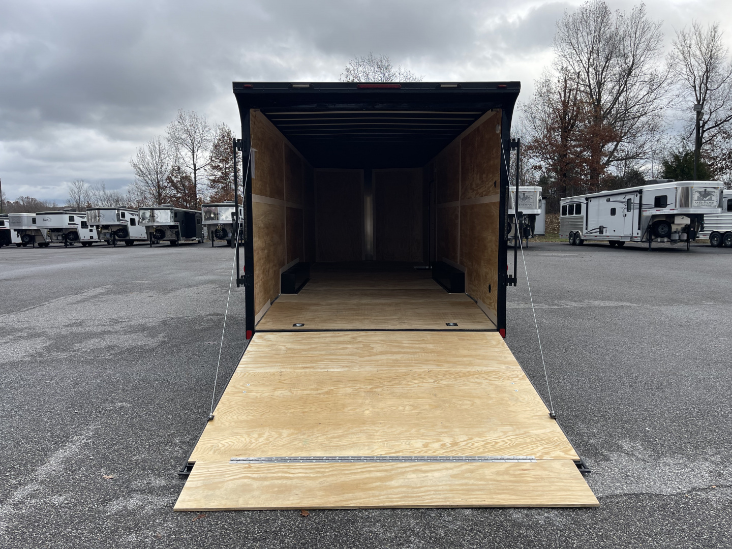 New 2026 HOMESTEADER TRAILER 824 IH- HEAVY DUTY Cargo / Enclosed Trailer