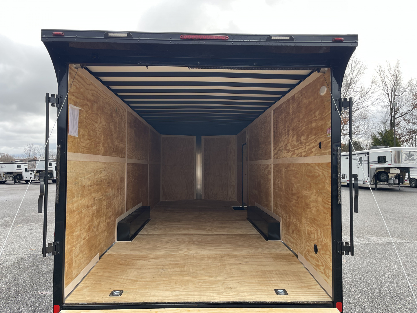 New 2026 HOMESTEADER TRAILER 824 IH- HEAVY DUTY Cargo / Enclosed Trailer