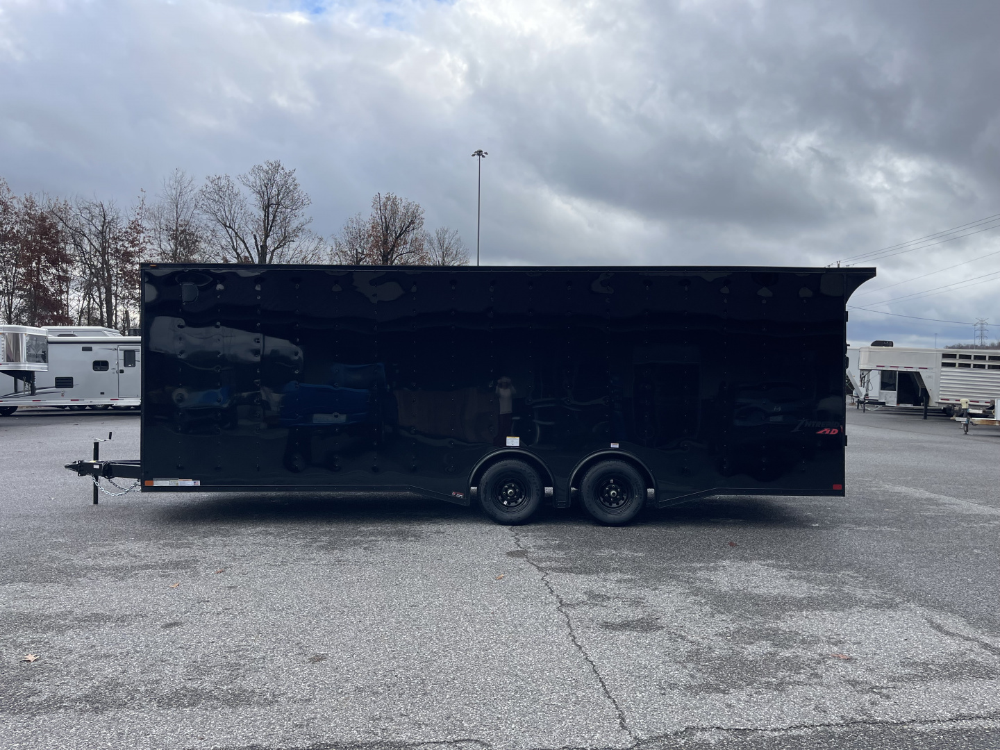 New 2026 HOMESTEADER TRAILER 824 IH- HEAVY DUTY Cargo / Enclosed Trailer