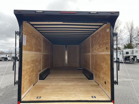 New 2026 HOMESTEADER TRAILER 824 IH- HEAVY DUTY Cargo / Enclosed Trailer