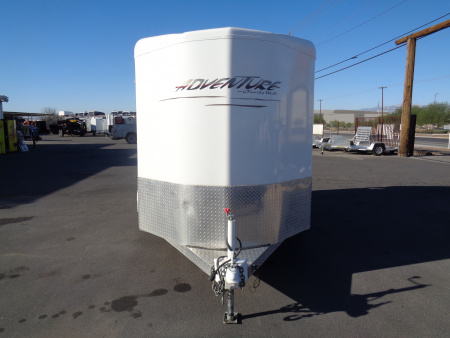 Used 2017 Trails West * ADVENTURE II 2H * 2 Horse Slant Load Horse Trailer