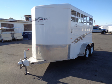 Used 2017 Trails West * ADVENTURE II 2H * 2 Horse Slant Load Horse Trailer