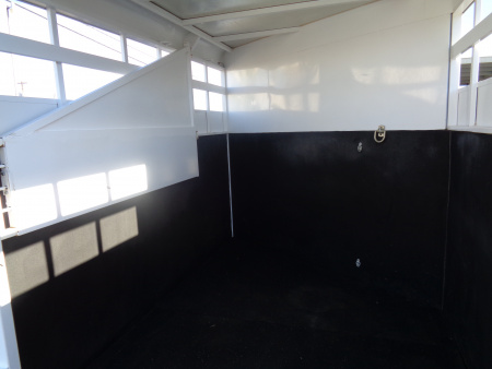 Used 2017 Trails West * ADVENTURE II 2H * 2 Horse Slant Load Horse Trailer